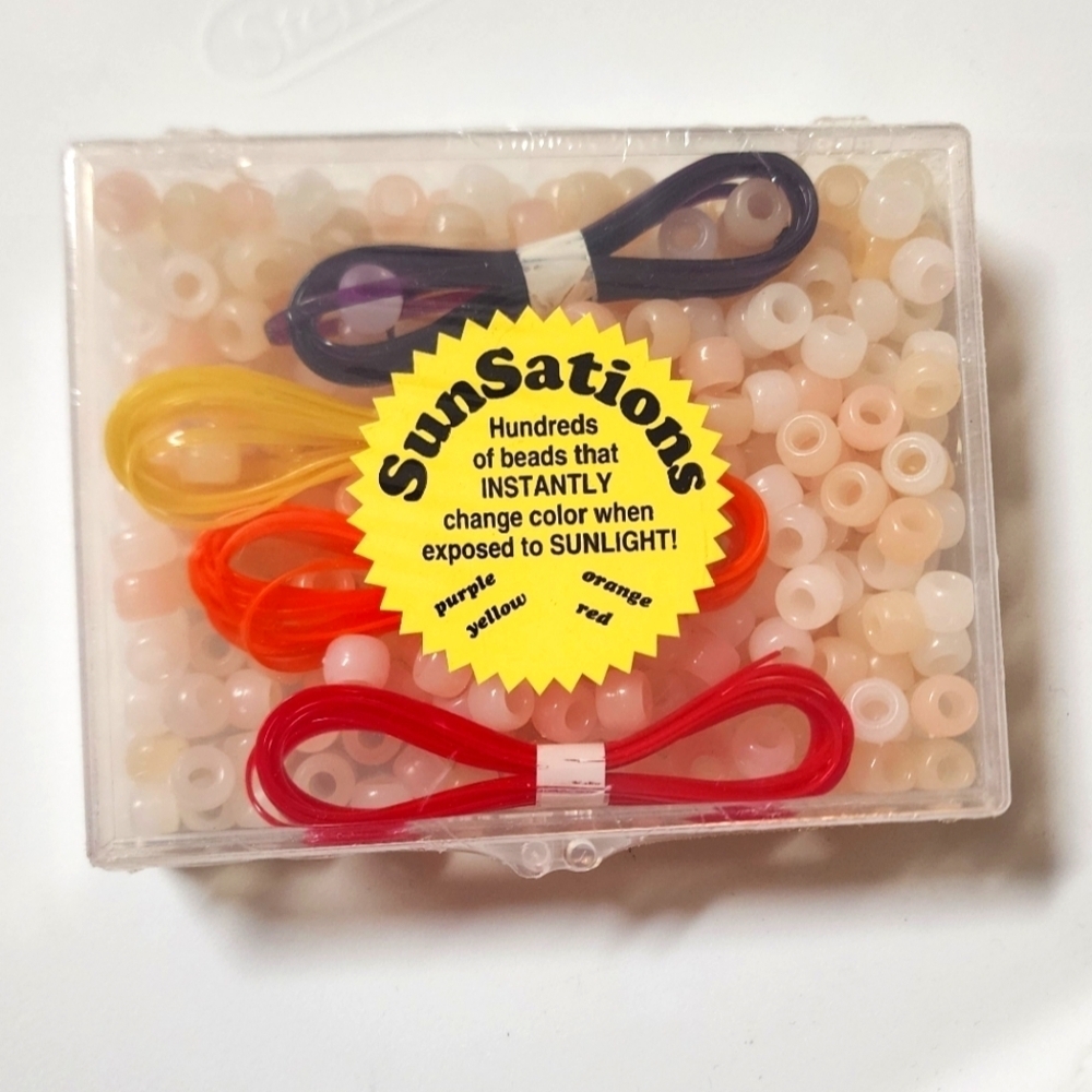 ☀️ Beadtopia Sunsations Color Changing Beads Under The Sun New